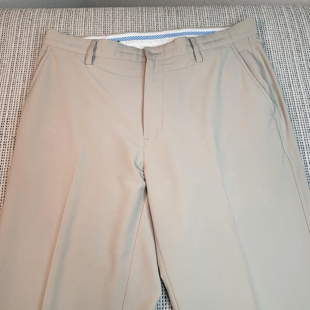 FootJoy Golf Pants‎ Mens 36x32 Beige Stretch Lightweight Performance Khakis